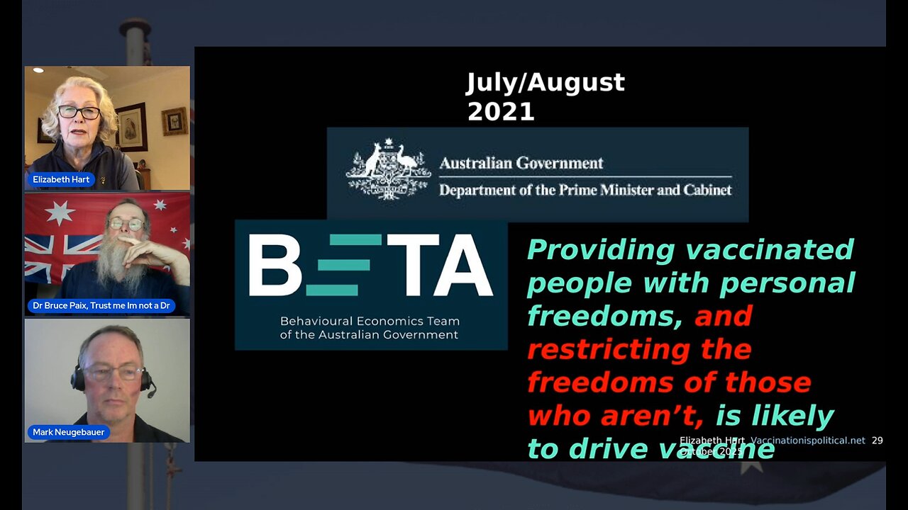 💥 Explosive conversation about 'Informed Consent' in Australia 💥