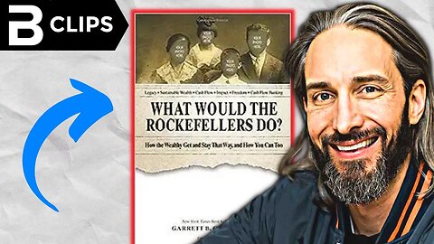 The Story Behind Garrett Gunderson's Bestseller | What Would The Rockefellers Do?