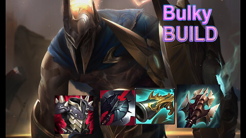 Pantheon Bulky Offense Build - Wild Rift Gameplay