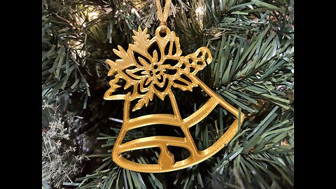 Christmas Bells Ornament