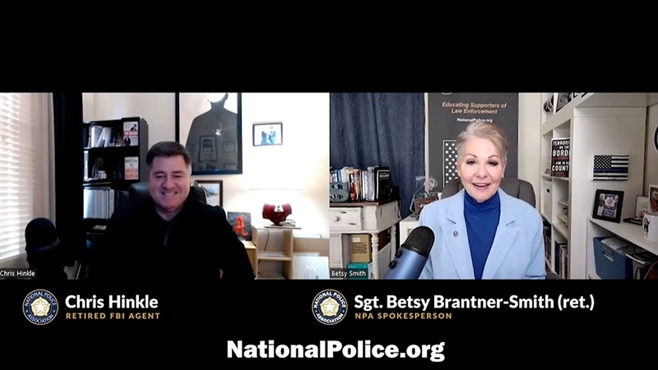 National Police Association Podcast with Guest, Christopher W. Hinkle