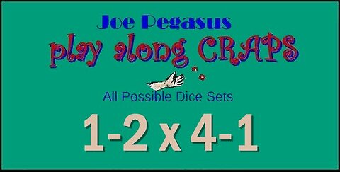 1.2 x 4.1 Dice Set Hard Table