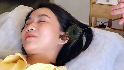 가장 전문적인 귀청소 - ASMR ¦ 칭다오