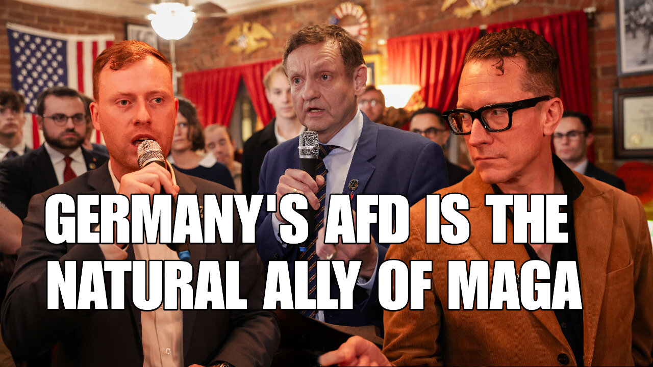 Germany's AfD is a Natural Ally of MAGA in Europe