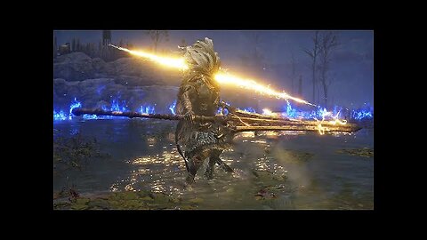 Elden Ring Nightreign - Nameless King Boss Fight (4K 60FPS)