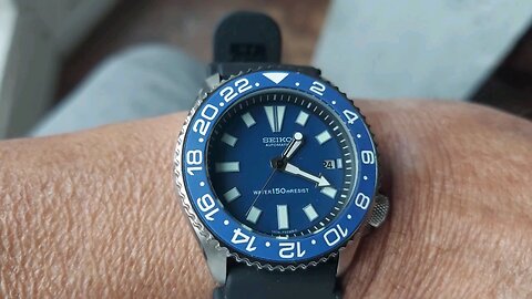 SEIKO SCUBA-DIVER CUSTOM 42MM AUTOMATIC WATCH