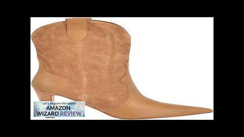 Nine West Women's Alama Western Boot Review