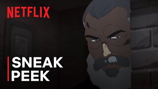 Tom Clancy's Splinter Cell: Deathwatch | Sam Fisher Goes Stealth | Sneak Peek | Netflix