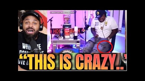 Rapper 2 Low accidentally fires gun during podcast!