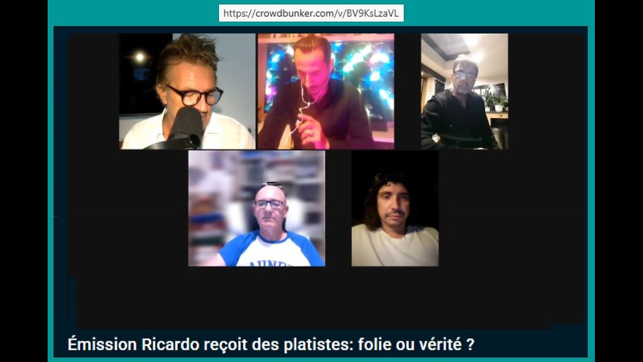 La Terre plate - folie ou vérité , no. 2