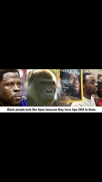 Reverting Back to Their Primitive African Ancestry