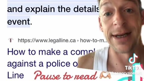 Did you know you can criminally charge a police officer