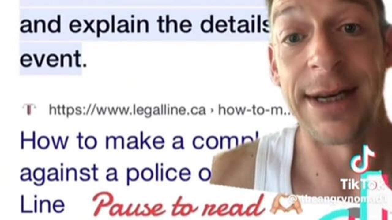 Did you know you can criminally charge a police officer