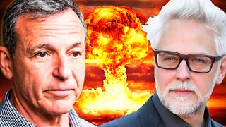 More BAD NEWS For James Gunn's DCU, Disney FINALLY Ready To Replace Bob Iger (But Not Really))