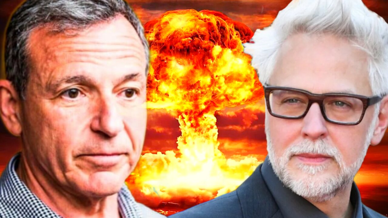 More BAD NEWS For James Gunn's DCU, Disney FINALLY Ready To Replace Bob Iger (But Not Really))