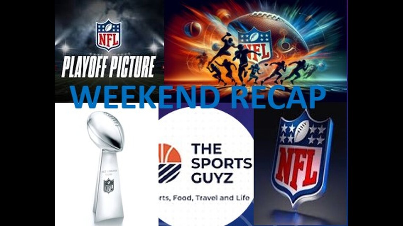 Epic NFL Weekend Recap - Jan 6th 2025 - Sports Guyz