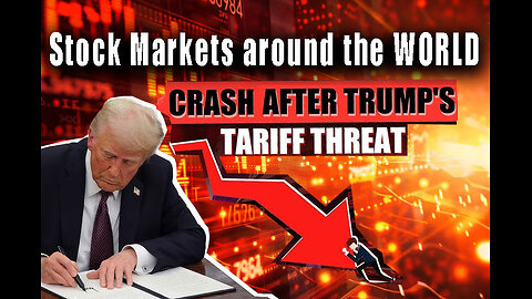 BREAKING - STOCK MARKET RATTLED, NATION WIDE PROTESTS, SHORTAGES AND WAR!