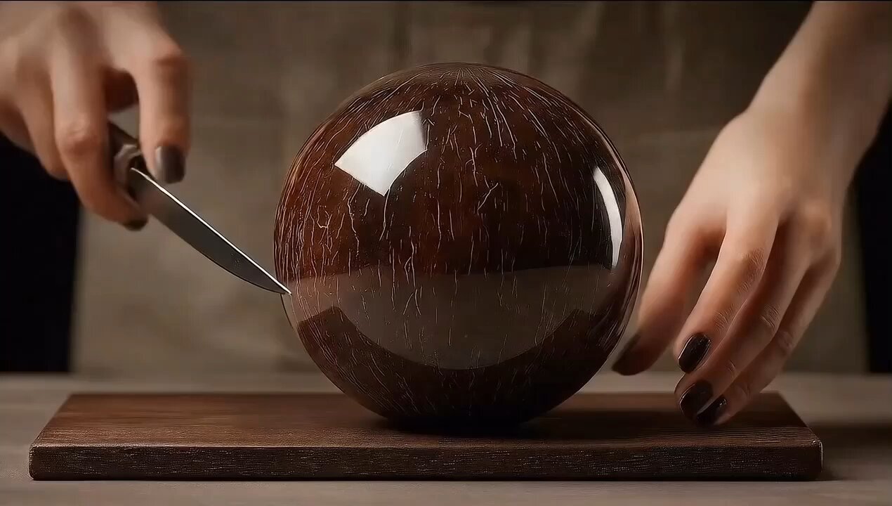 Satisfying Ai Cutting Video