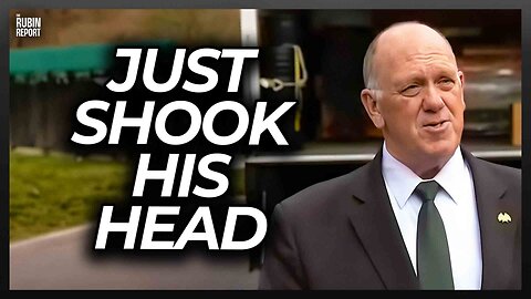 Listen to Press Go Quiet as Border Czar Gives Brutal Response to Reporter’s Question