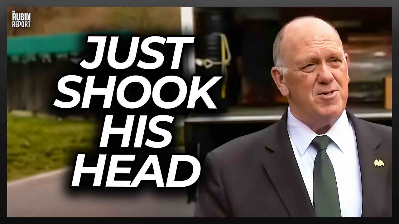 Listen to Press Go Quiet as Border Czar Gives Brutal Response to Reporter’s Question