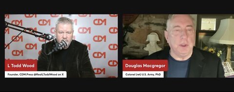 The SCIF - COL Douglas MacGregor, Ukraine SitRep Pete Blaber