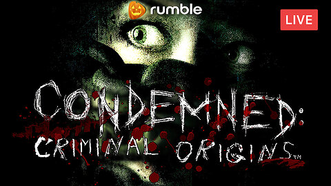 2005 HORROR CLASSIC :: Condemned: Criminal Origins :: INSIDE THE MIND OF A SERIAL KILLER {18+}