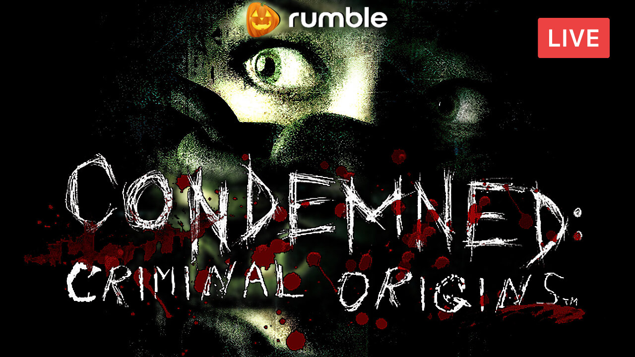 2005 HORROR CLASSIC :: Condemned: Criminal Origins :: INSIDE THE MIND OF A SERIAL KILLER {18+}