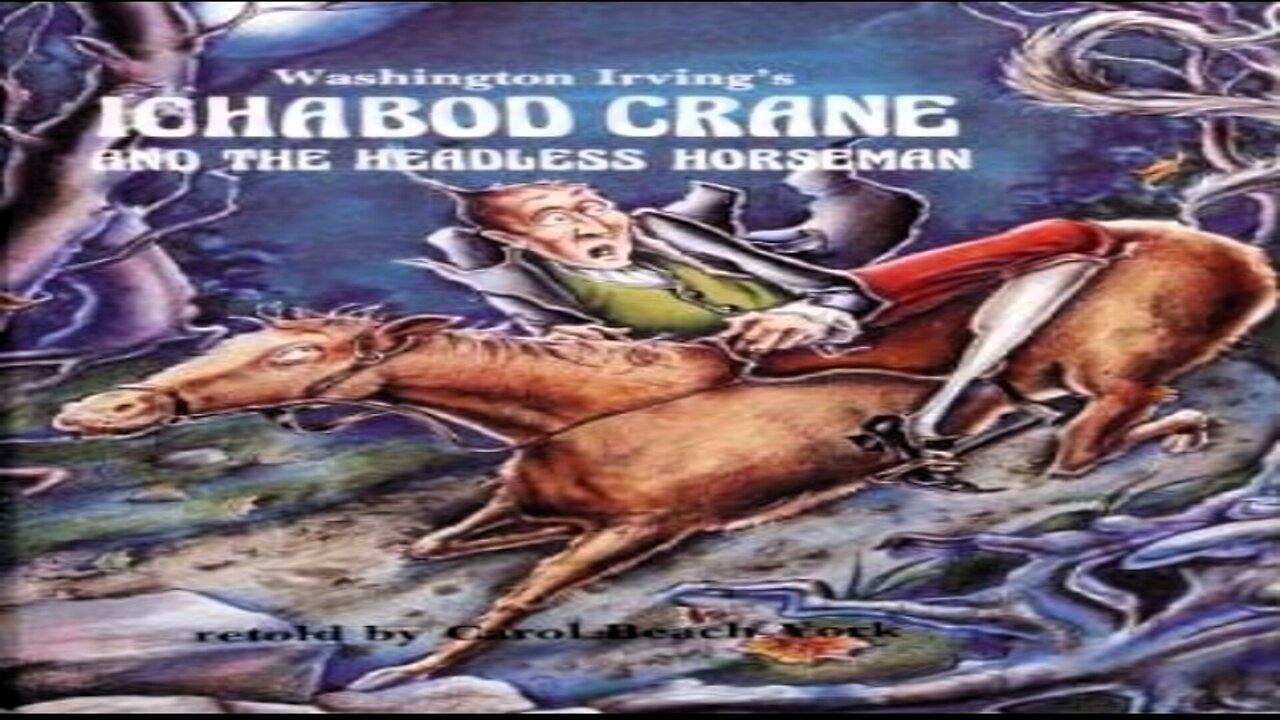 Ichabod Crane The Headless Horseman