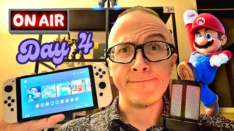 Day 4 of 365 Sunday's are for playing VIDEO GAMES! Today we play Super Mario Galaxy!