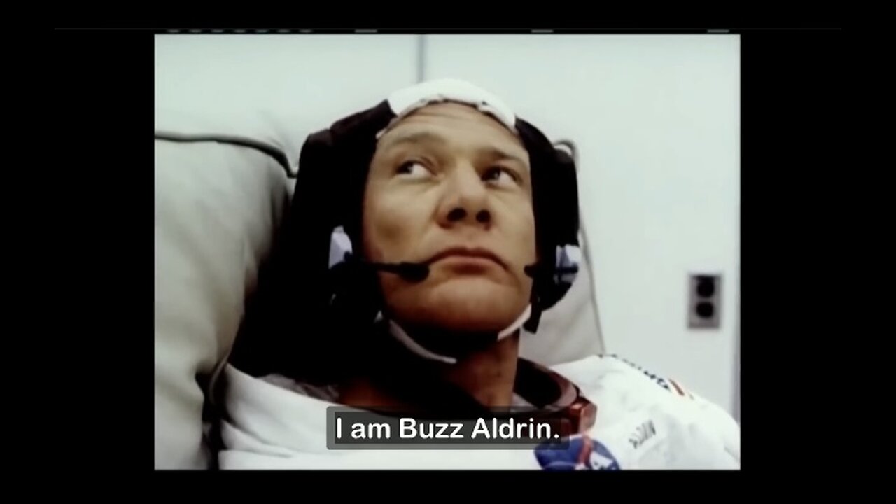 Buzz Aldrin shared his story of the first Moon landing