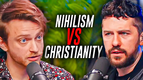 Atheist Forced to Choose Christianity or Nihilism… His Response is Shocking