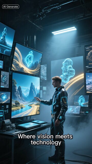 @CapCut When AI Meets Imagination | #CapCutAIVideoMaker