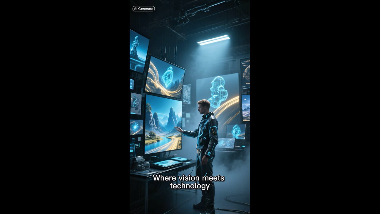 @CapCut When AI Meets Imagination | #CapCutAIVideoMaker