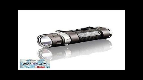 JETBeam RRT01 950LM XPL/Nichia 219C 3-Modes Tactical Flashlight IPX8 220M Long-range LED Review