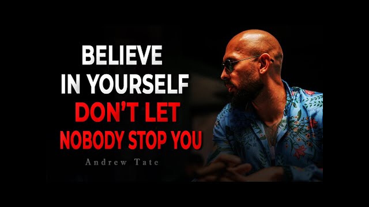 Andrew Tate Life Advice Will Leave You SPEECHLESS (Motivational speech)