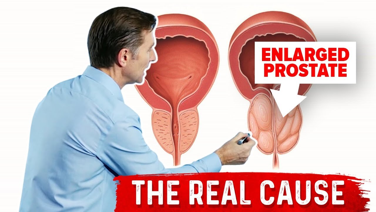 Natural Treatment for Enlarged Prostate