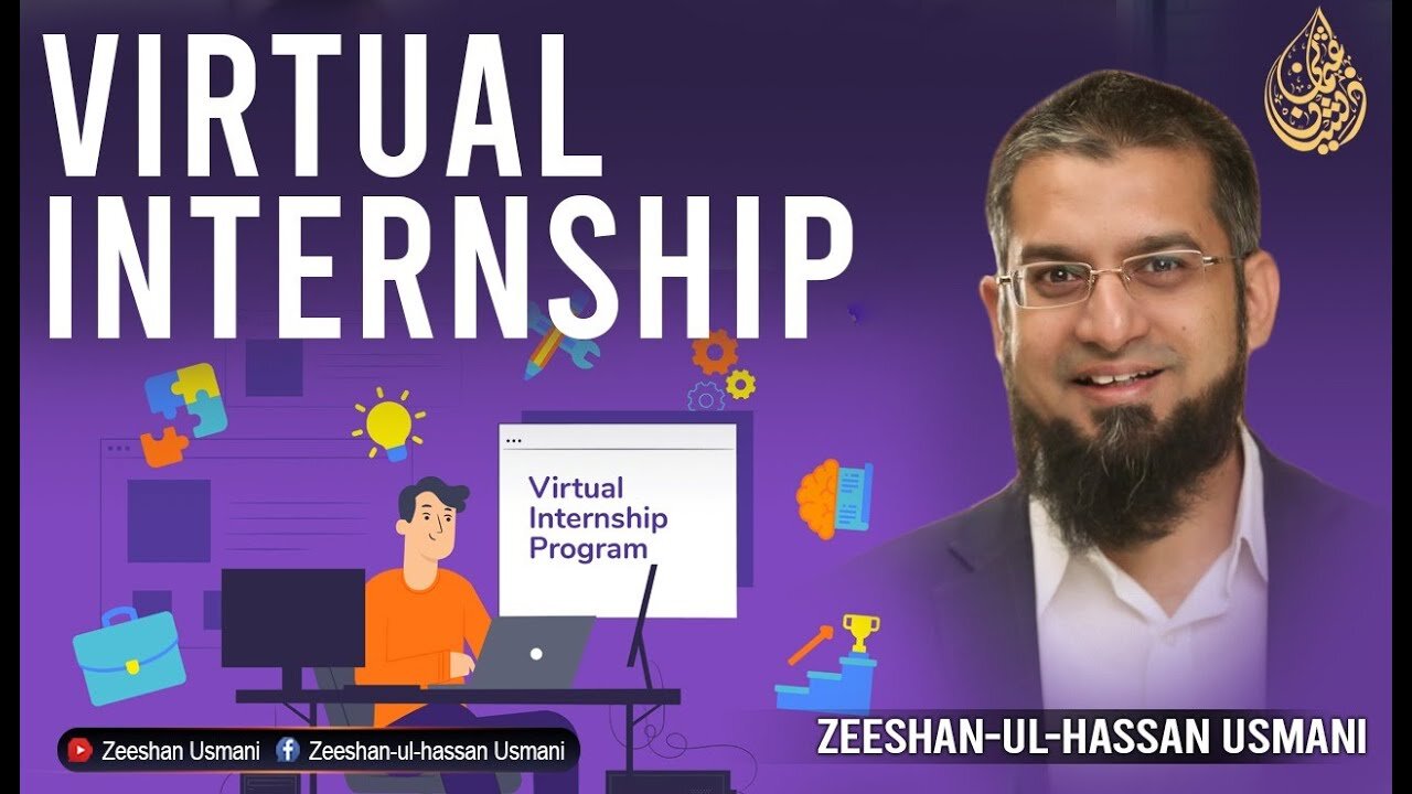 Virtual Internship | ورچوئل انٹرن شپ | Zeeshan Usmani