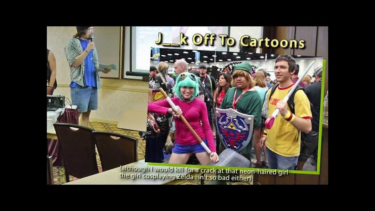 An Inconvenient Anime (Sam Hyde at Anime Convention)