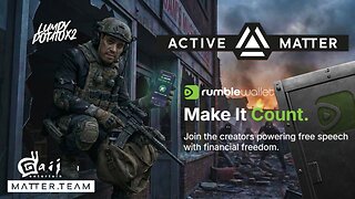 Active Matter: & Rumble Wallet Released - Official Matter Team