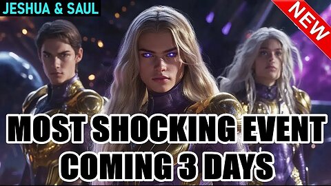 "Something Big is Coming!" "Prepare Yourself: This Event Will Change Everything Very Soon!" (3.6)