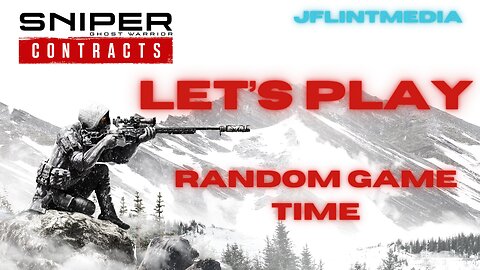 Random game time: Sniper Ghost Warrior Contracts