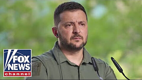 Zelenskyy ready to negotiate!