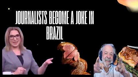 journalists become a joke in brazil