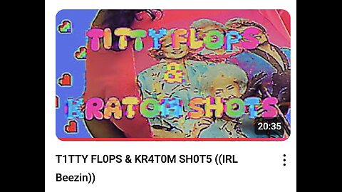 JM 20250625 (2) T1TTY FL0PS & KR4T0M SH0T5 ((IRL Beezin))