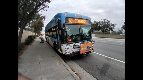 OCTA 2023 Gillig Low Floor Plus #2216