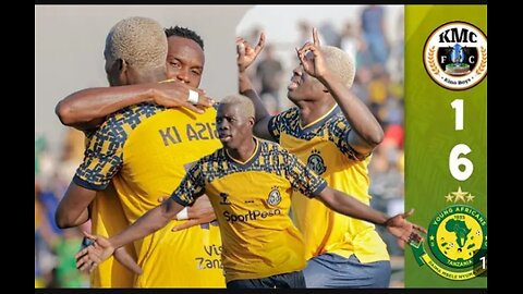 Young Africans Vs KMC highlights, Goals,Saves!