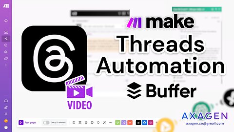 Post Automatically to Threads - Make.com