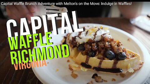 Richmond's BEST Kept Secret Waffle Spot EXPOSED