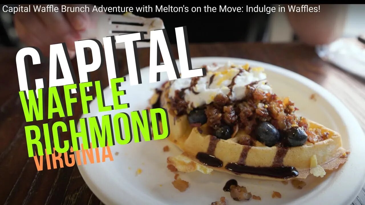 Richmond's BEST Kept Secret Waffle Spot EXPOSED