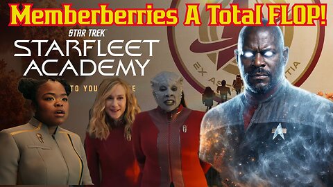 Star Trek Memberberries Starfleet Academy Episode Using Benjamin Sisko Flops HARD | Deep Space Nine